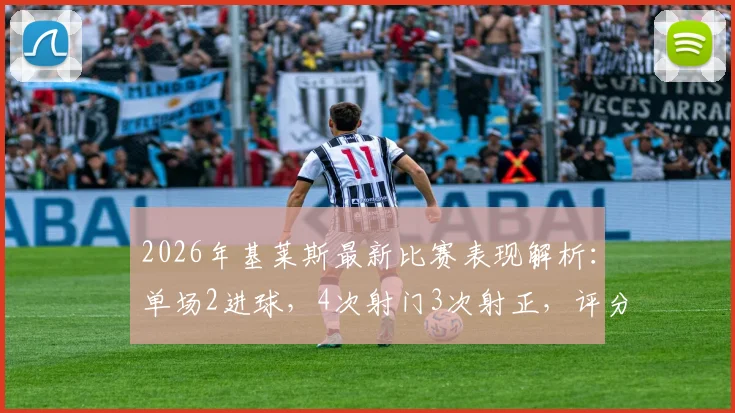 2026年基莱斯最新比赛表现解析:单场2进球,4次射门3次射正,评分9.4分是什么水平?