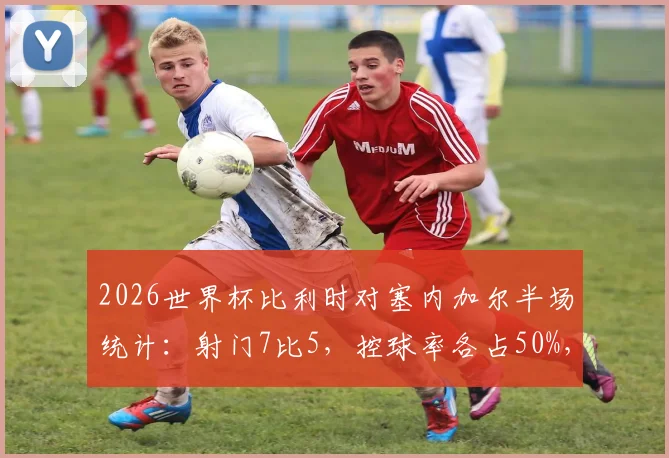2026世界杯比利时对塞内加尔半场统计:射门7比5,控球率各占50%,谁占上风?
