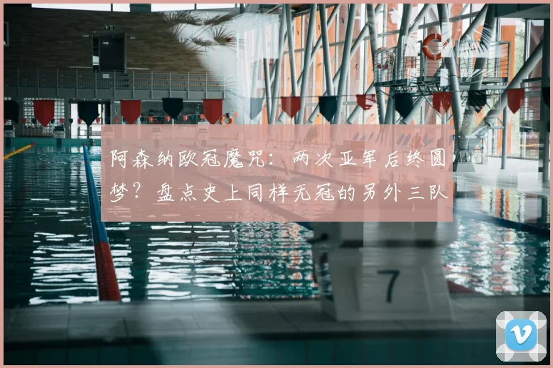 阿森纳欧冠魔咒:两次亚军后终圆梦?盘点史上同样无冠的另外三队,2026前景解析